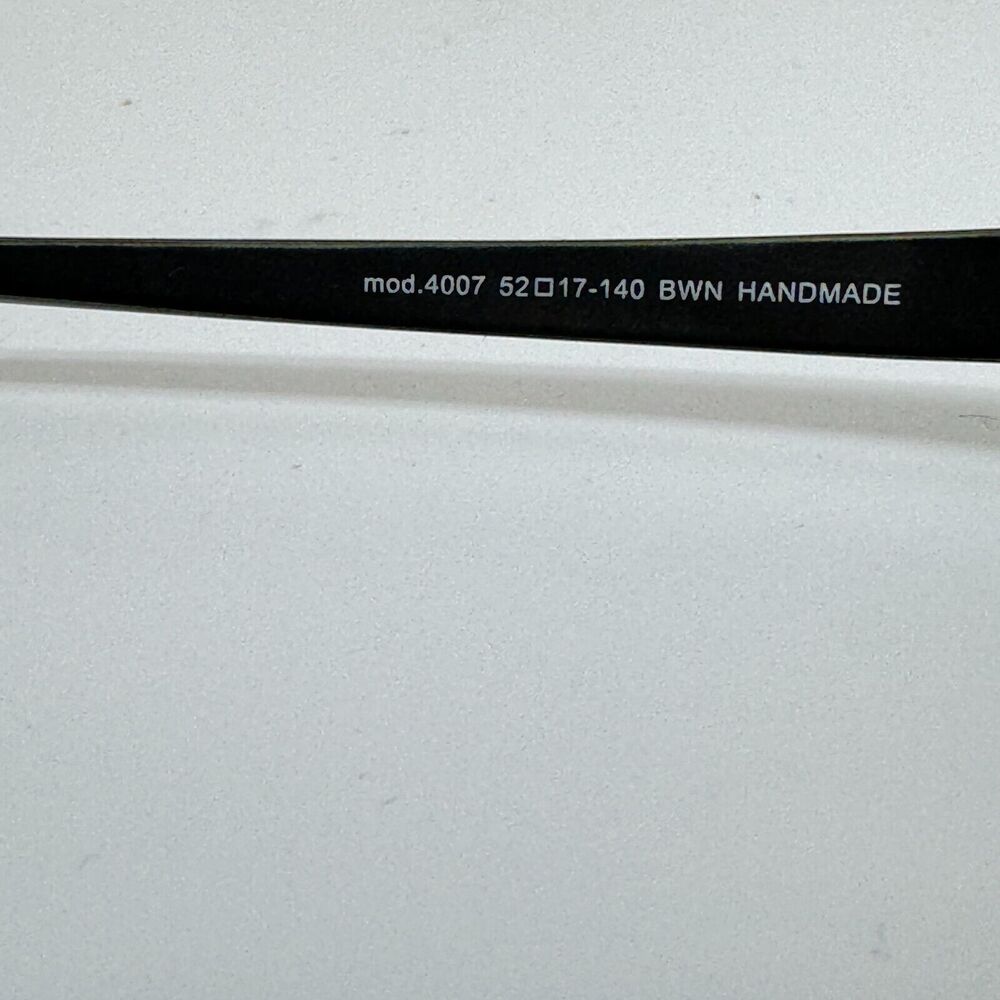 Modo Com Eyeglasses Frame Women's Brown Mod.4007 … - image 6